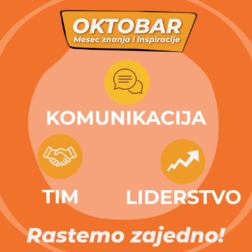 LinkedIn-Oktobar mesec znanja