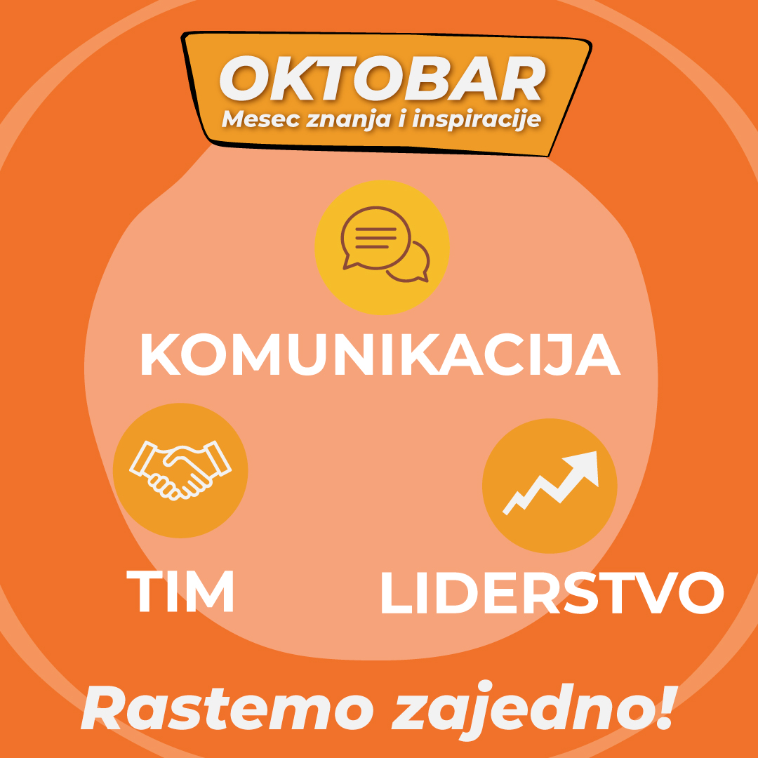 LinkedIn-Oktobar mesec znanja