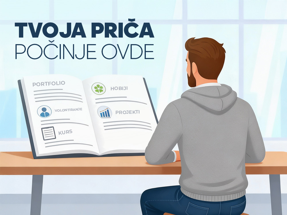 Kako da pronađeš posao bez iskustva