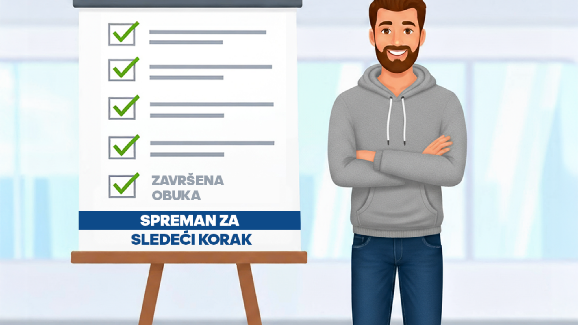 Kako se napreduje u Planeti Sport