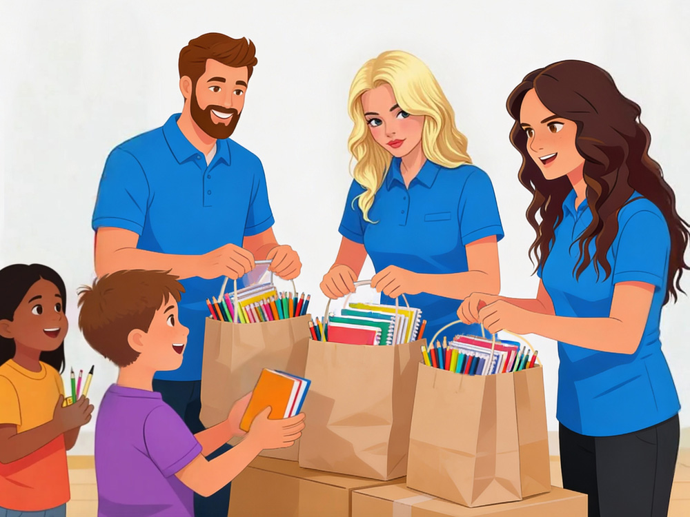 Ljudi Planete za svako dete