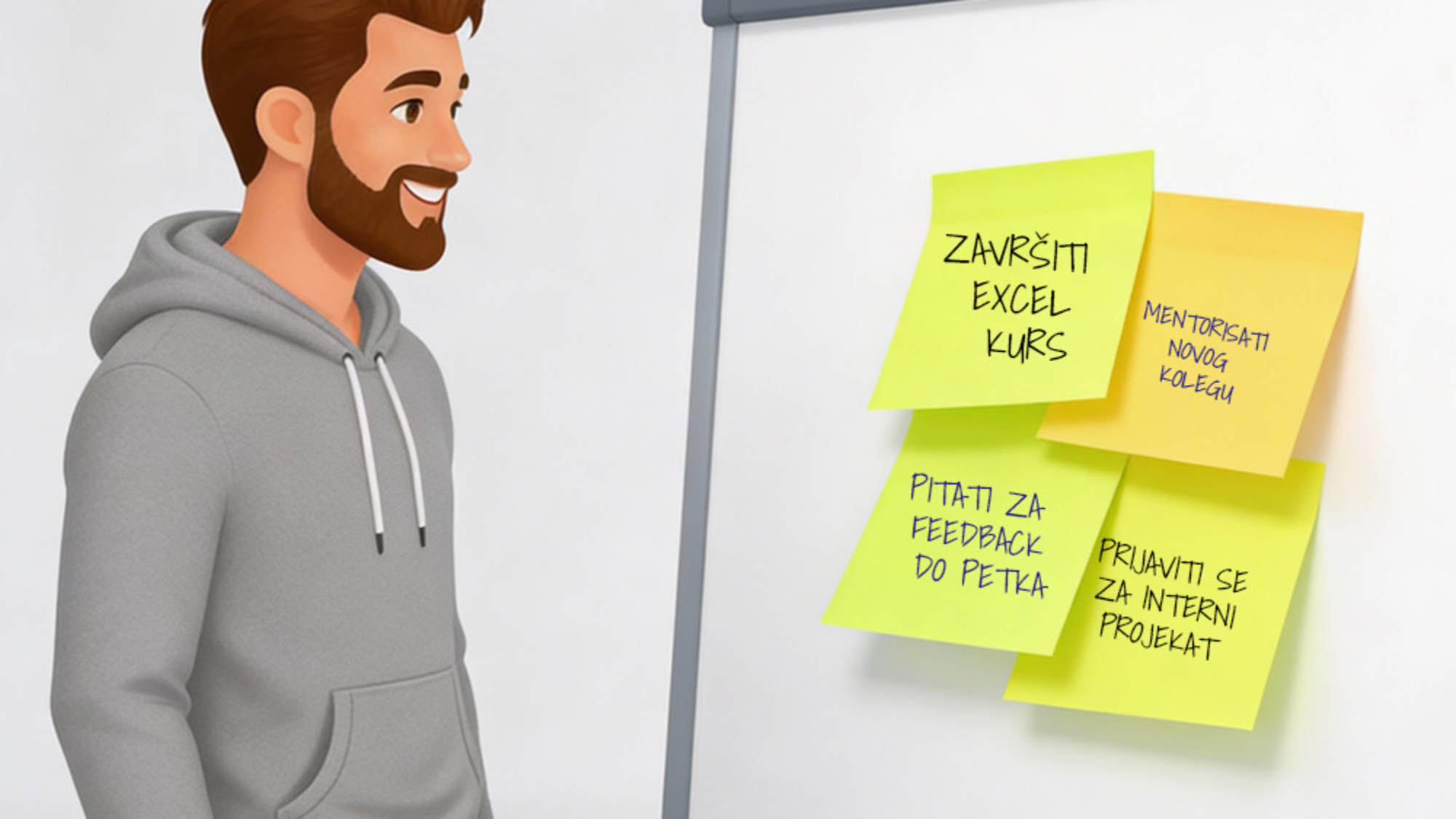 Saveti za lični i profesionalni razvoj na poslu