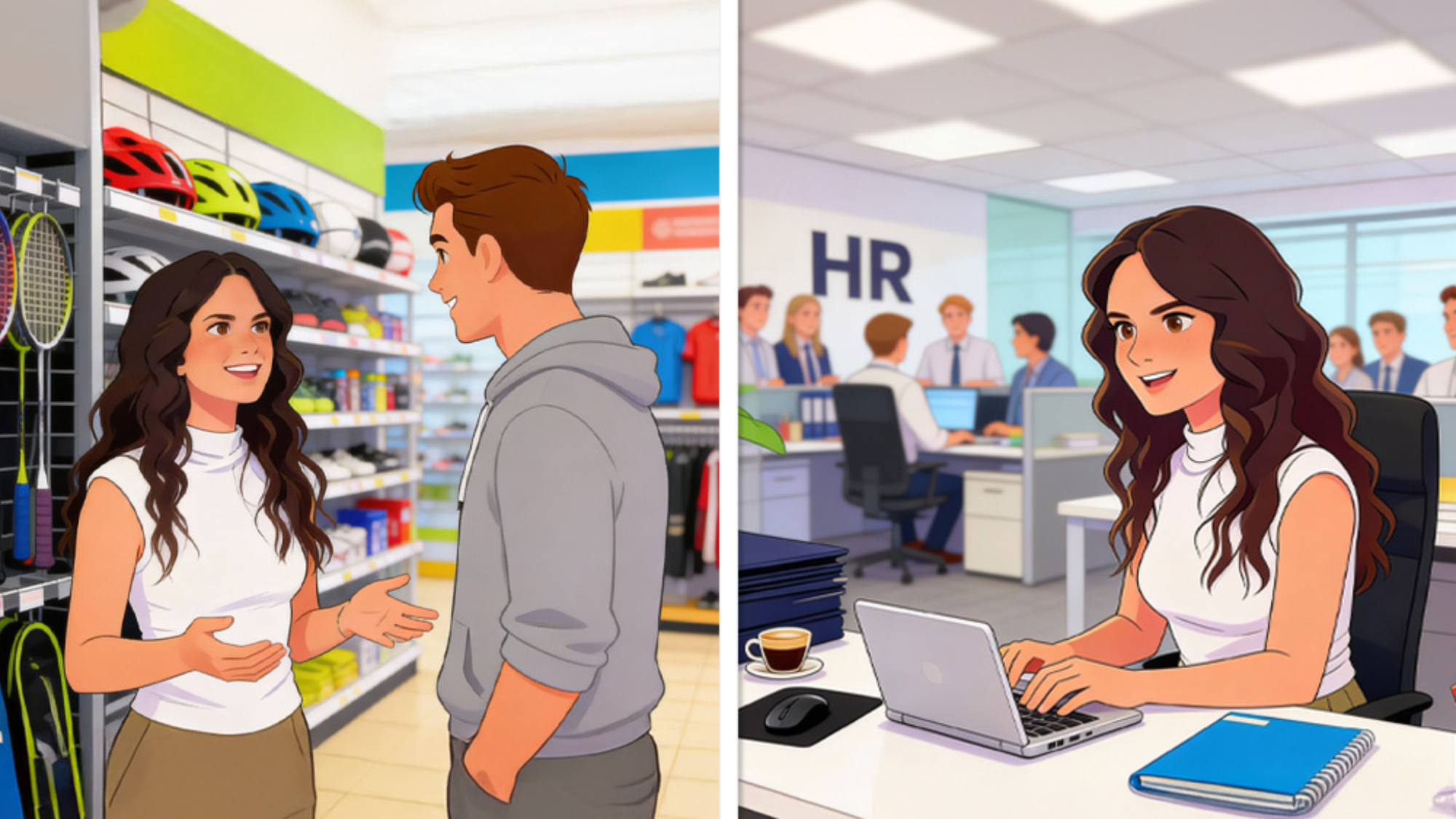 Tamarin karijerni put u Planeti Sport Od prakse do zaposlenja