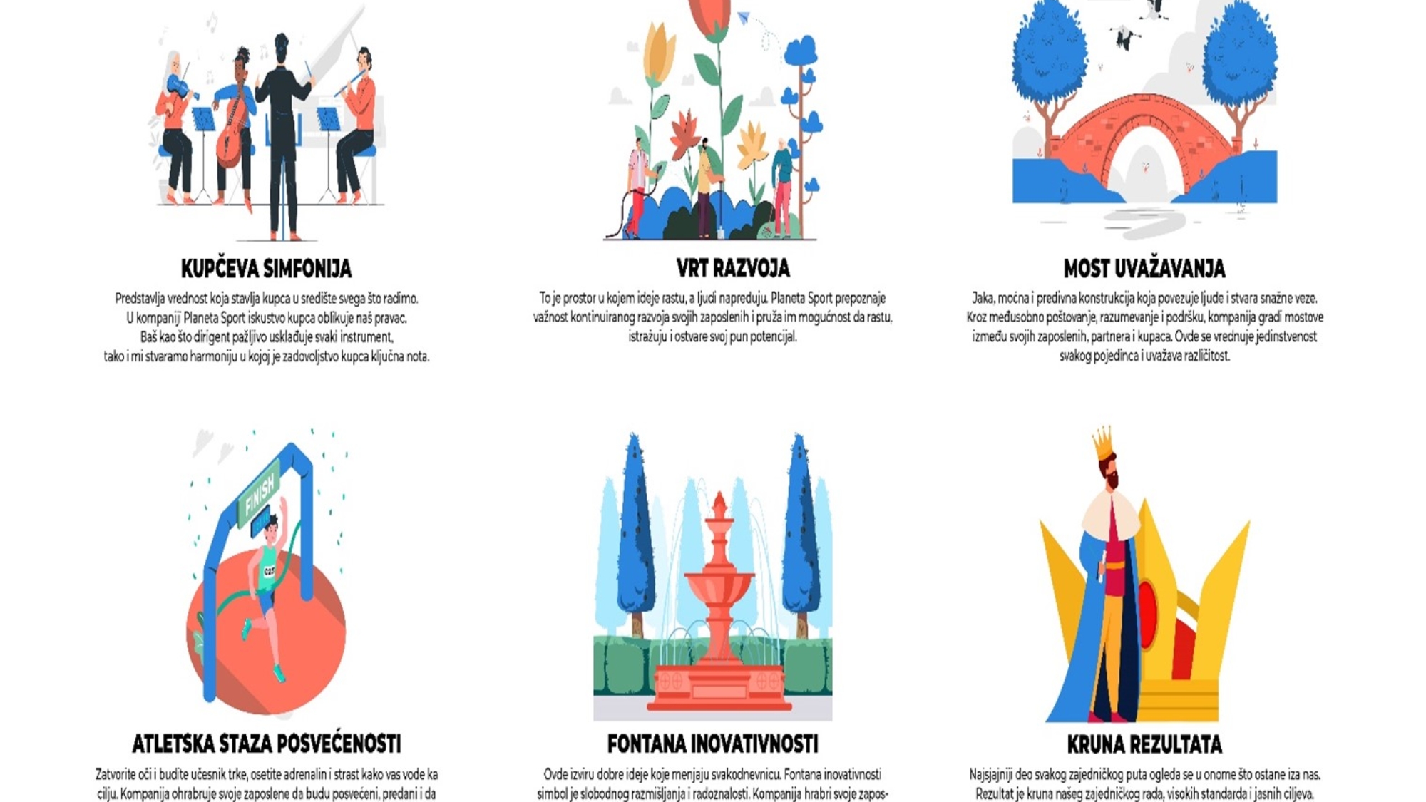 nase vrednosti